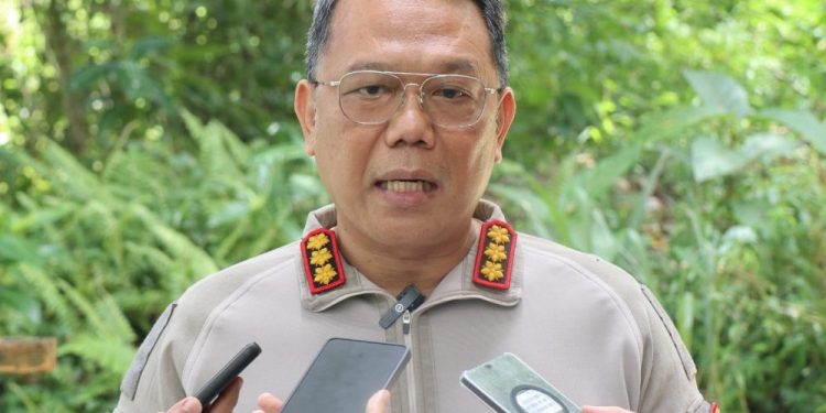 Satgas Damai Cartenz Berhasil Tangkap Pelaku Penembakan Jenderal Tito Karnavian