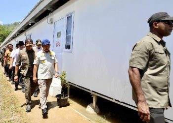 Satgas PRR Genjot Pembangunan Ribuan Huntap di Sumatra