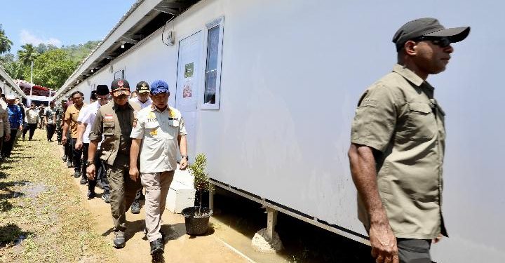 Satgas PRR Genjot Pembangunan Ribuan Huntap di Sumatra