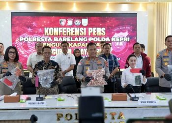 Polda Kepri Berhasil Bongkar Kasus Pencurian Fasilitas Umum di Batam
