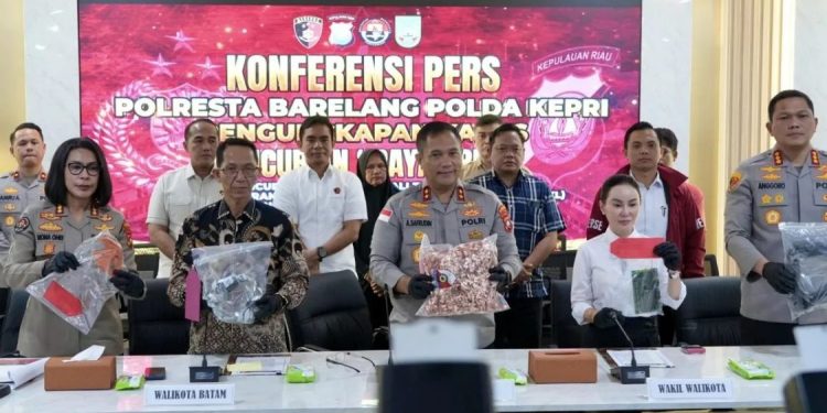 Polda Kepri Berhasil Bongkar Kasus Pencurian Fasilitas Umum di Batam