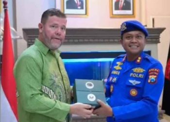 Polda Jawa Timur Dapat Penghargaan dari U.S. FWS untuk Pemberantasan Perdagangan Satwa Liar