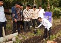 Kolaborasi Perantau dan Masyarakat Tanah Datar Dukung Program Bedah Rumah