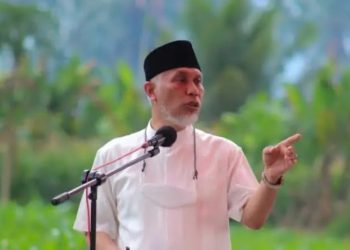 Gubernur Sumbar Minta Warga Tetap Tenang Hadapi Isu Kenaikan BBM