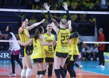 Kemenangan Gresik Phonska Plus Atas Jakarta Popsivo Polwan di Proliga 2026