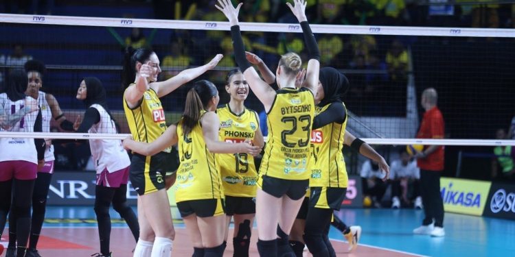 Kemenangan Gresik Phonska Plus Atas Jakarta Popsivo Polwan di Proliga 2026