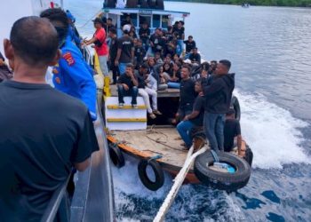 KP. TIMOR 3016 Selamatkan 96 Peziarah di Flores Timur