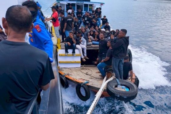 KP. TIMOR 3016 Selamatkan 96 Peziarah di Flores Timur