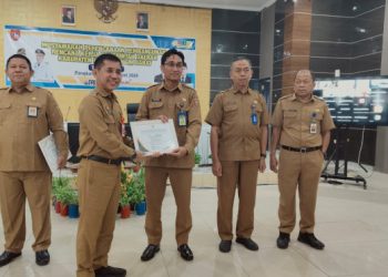 Pemkab Kotawaringin Barat Tingkatkan Transparansi Informasi dengan Penghargaan