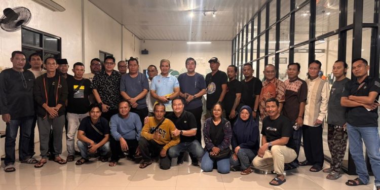 Pemkab Pulang Pisau Tingkatkan Kerja Sama dengan Media di Tengah Efisiensi Anggaran