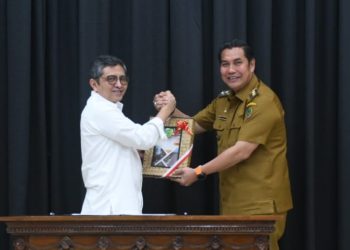 Pemkab Pulang Pisau Serahkan LKPD 2025 untuk Tingkatkan Transparansi Keuangan
