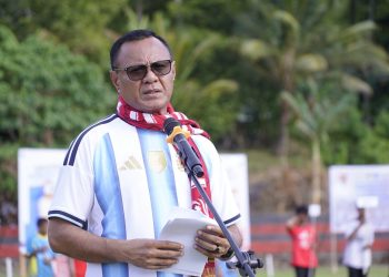 Turnamen Sumkusu Cup II Dukung Pengembangan Pesepak Bola Muda di Tidore