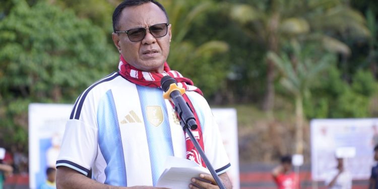 Turnamen Sumkusu Cup II Dukung Pengembangan Pesepak Bola Muda di Tidore