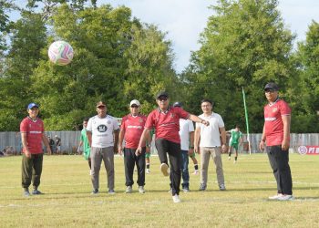 Turnamen Dandim Cup I 2026 Resmi Dibuka di Tidore