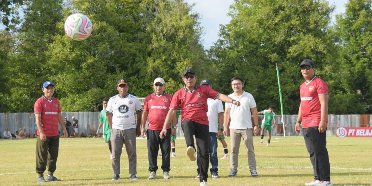 Turnamen Dandim Cup I 2026 Resmi Dibuka di Tidore