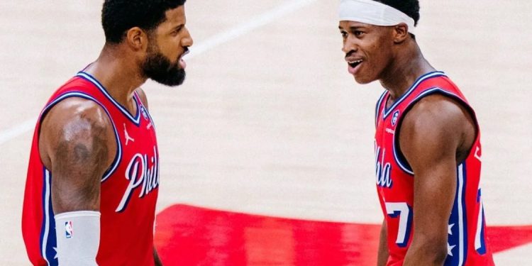 Philadelphia 76ers Ungguli Minnesota Timberwolves di Kandang