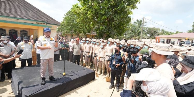 Kemendagri Kerahkan Praja IPDN untuk Pemulihan Pascabencana di Aceh Tamiang