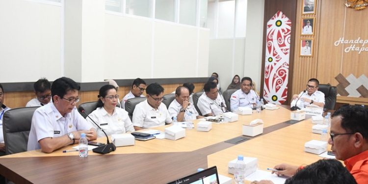 Pemkab Pulang Pisau Tingkatkan Kesiapsiagaan Hadapi Karhutla 2026