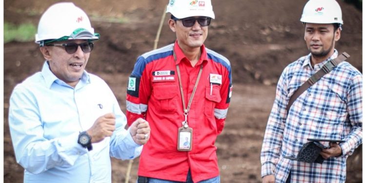 Pemkab Tanah Datar Mempercepat Pembangunan Rumah Tetap untuk Korban Banjir Bandang