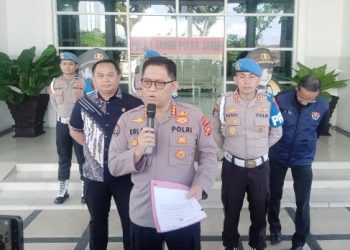 Polda Jambi Ungkap Kemajuan Kasus 58 Kg Sabu, Fokus pada Pengejaran DPO