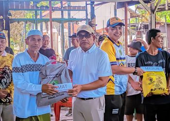 Pemkab Hulu Sungai Utara Distribusikan Bantuan untuk Korban Kebakaran