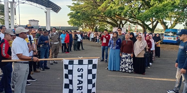 Ribuan Warga Babirik Meriahkan HUT ke-74 Hulu Sungai Utara