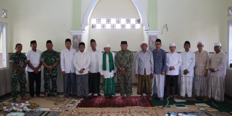 Dandim Sumenep Jalin Kerja Sama dengan Pesantren untuk Stabilitas Daerah
