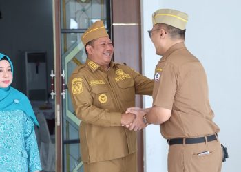 Bupati Barito Kuala Dorong ASN Tingkatkan Disiplin dan Integritas Pasca-Ramadan