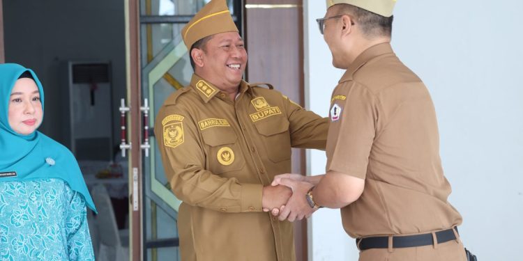 Bupati Barito Kuala Dorong ASN Tingkatkan Disiplin dan Integritas Pasca-Ramadan