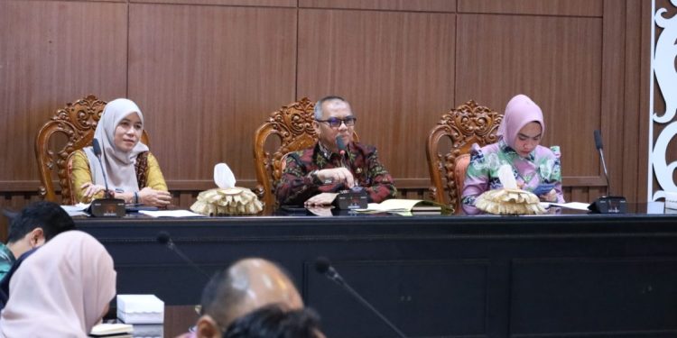 Pemkab Barito Kuala Finalisasi Raperbup UPTD Klinik Setara untuk Tingkatkan Layanan Kesehatan
