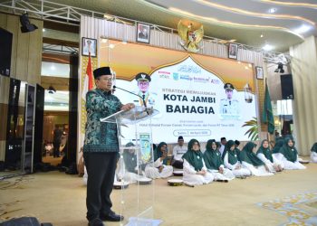 Halalbihalal FKRT Jambi Dorong Sinergi RT untuk Program Kampung Bahagia