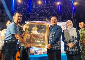 Kawasan Kota Tua Jambi Diresmikan Sebagai Destinasi Wisata Kuliner dan Ekonomi