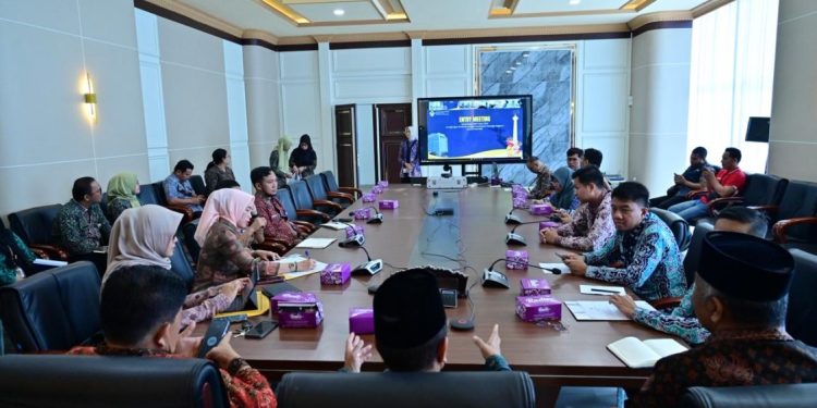 Jambi Siapkan Sensus Aset dan Tingkatkan Kemandirian Fiskal di Entry Meeting BPK 2025