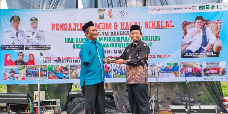 Peringatan HUT PDKB Bojonegoro Dorong Kepedulian Sosial