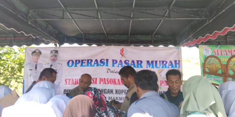 Pasar Murah di Bojonegoro Bantu Warga Dapatkan Harga Terjangkau