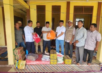 Pemkab Nagan Raya Tanggap Cepat Atasi Kebakaran di Blang Ara Keude