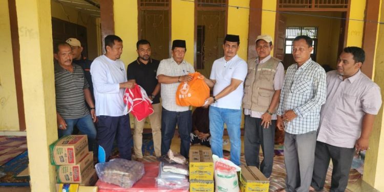 Pemkab Nagan Raya Tanggap Cepat Atasi Kebakaran di Blang Ara Keude