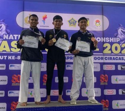 Bripda Petra Sihombing Raih Emas di KASAL Cup V 2026