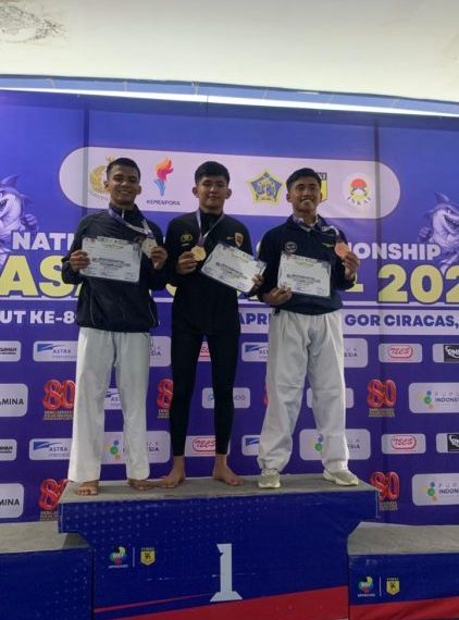 Bripda Petra Sihombing Raih Emas di KASAL Cup V 2026