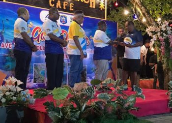 Gubernur Papua Barat Daya Buka Resmi AVC Beach Volleyball Tour 2026 di Raja Ampat