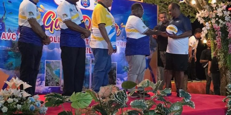 Gubernur Papua Barat Daya Buka Resmi AVC Beach Volleyball Tour 2026 di Raja Ampat