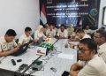 Kakanwil KemenHAM Sulawesi Tengah Tekankan Pentingnya Disiplin ASN
