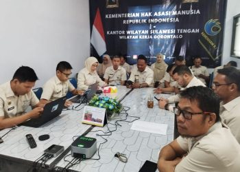 Kakanwil KemenHAM Sulawesi Tengah Tekankan Pentingnya Disiplin ASN