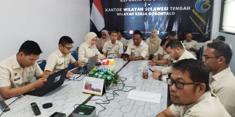 Kakanwil KemenHAM Sulawesi Tengah Tekankan Pentingnya Disiplin ASN