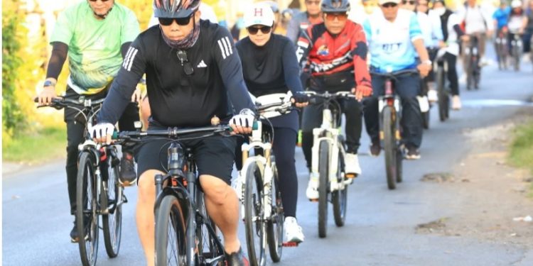 Pemkot Probolinggo Dorong Penghematan Energi dengan Bersepeda