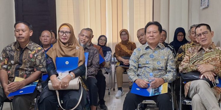 Fahmy Radhi dan Sudaryono Resmi Memasuki Masa Pensiun