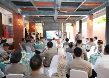 Kapolda Sumsel Dorong Peningkatan Kompetensi SDM Polri Lewat Evaluasi