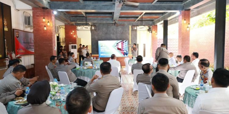 Kapolda Sumsel Dorong Peningkatan Kompetensi SDM Polri Lewat Evaluasi
