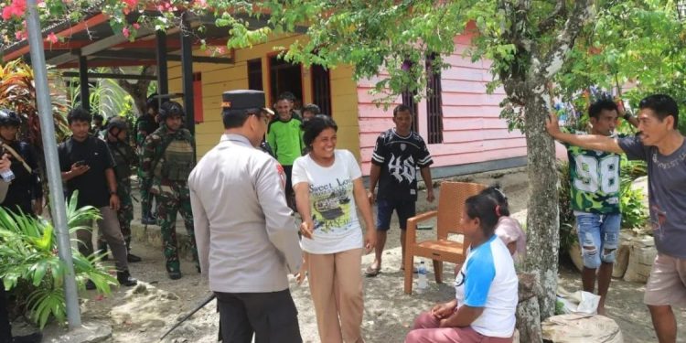 Kapolda Maluku Utara Pastikan Keamanan Pasca Konflik Antar-Warga di Halmahera Tengah