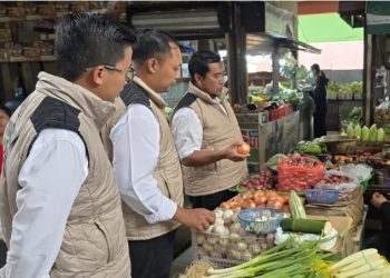 Satgas Pangan Polda Kalsel Lakukan Inspeksi di Pasar Kuripan untuk Stabilitas Harga